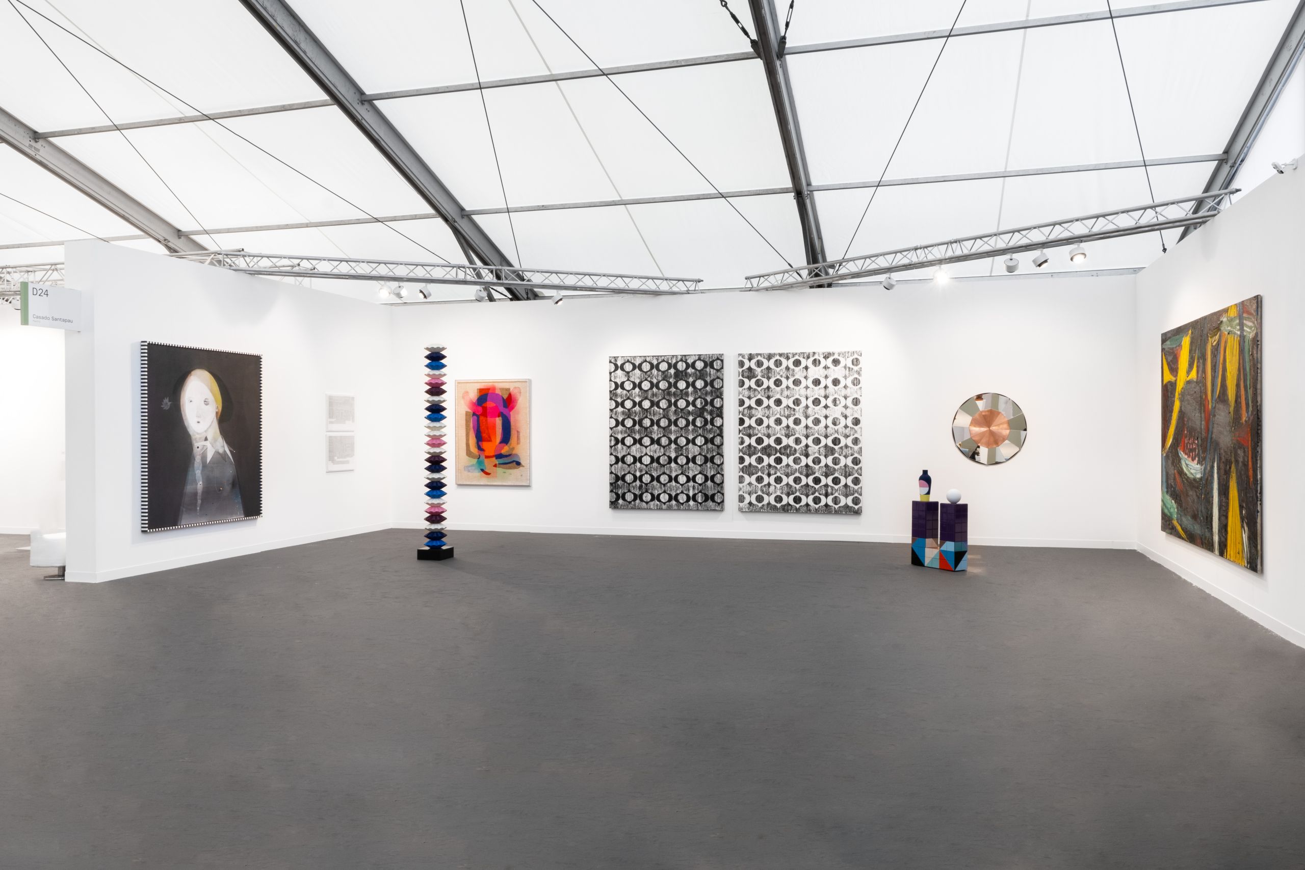 Casado Santapau at Frieze London 2024